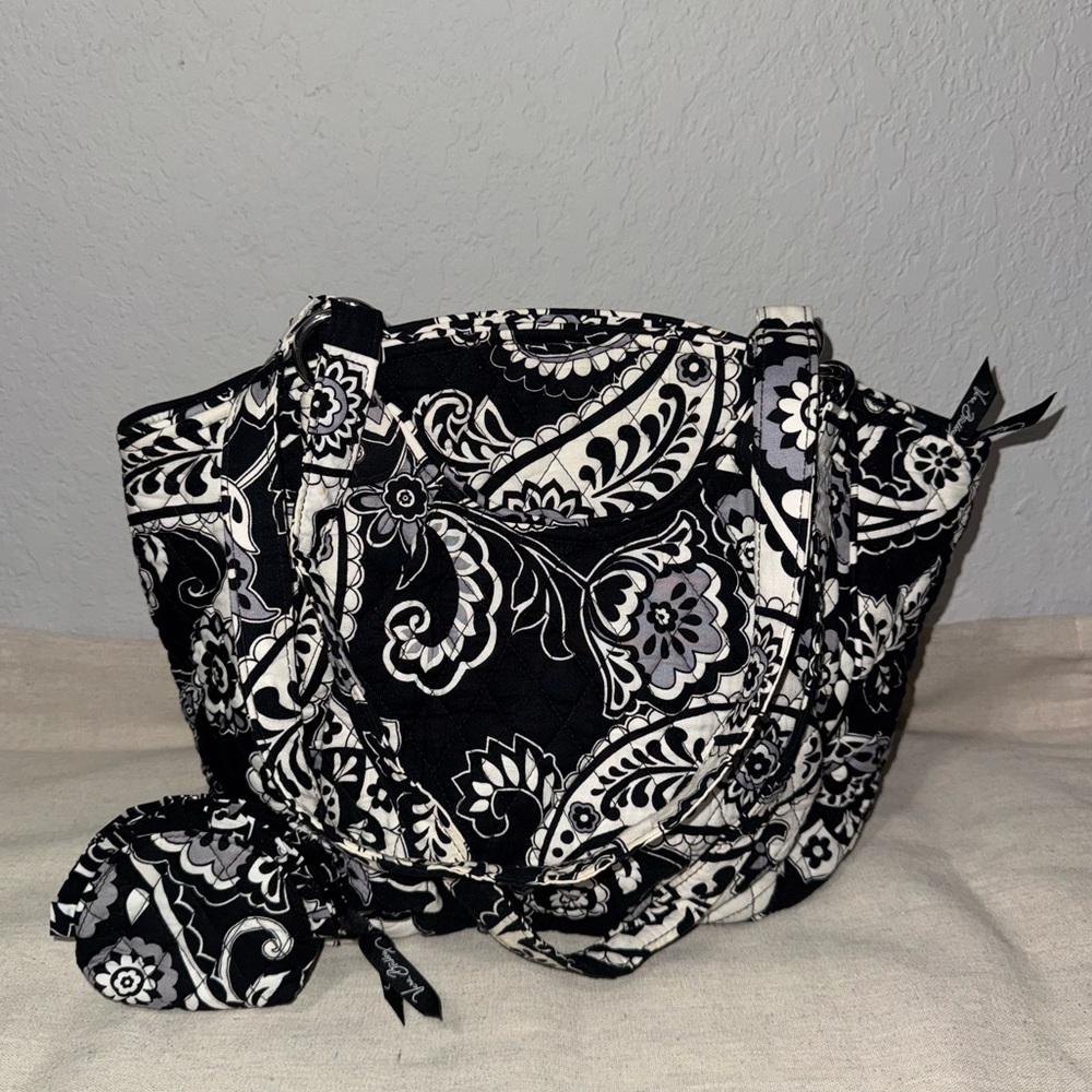 Vera Bradley bag and coin pouch